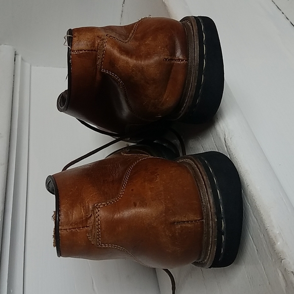 Kenneth Cole Reaction Leather lace up ankle boot - Picture 2 of 8